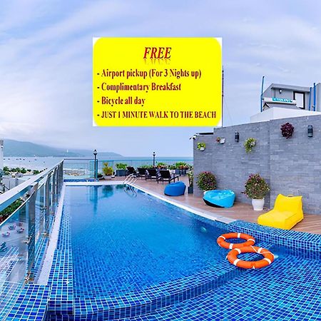 Cani Beach House Da Nang Bagian luar foto