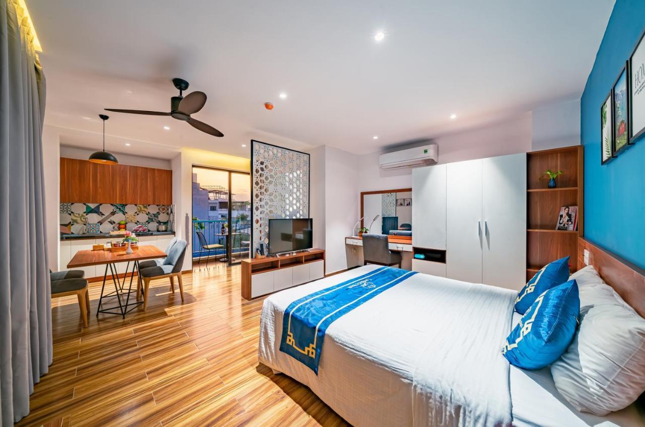 Cani Beach House Da Nang Bagian luar foto