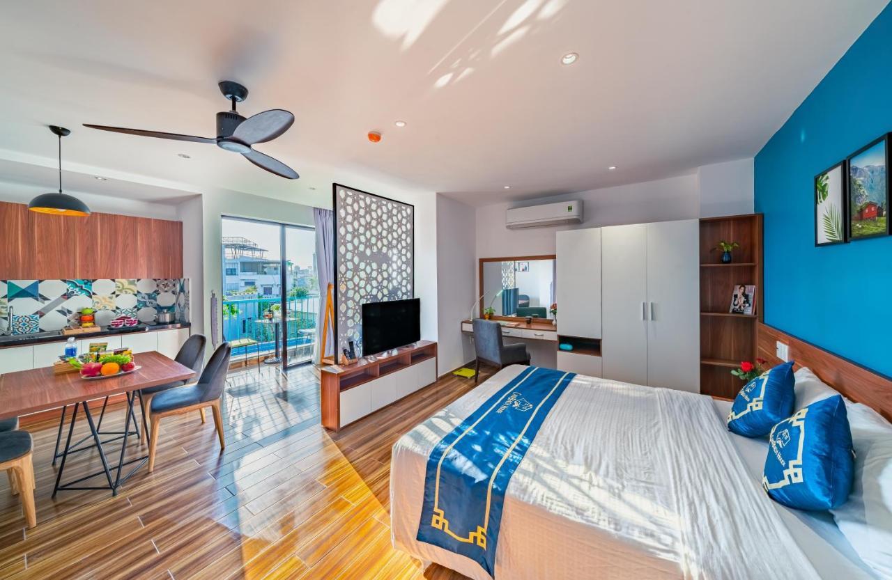 Cani Beach House Da Nang Bagian luar foto