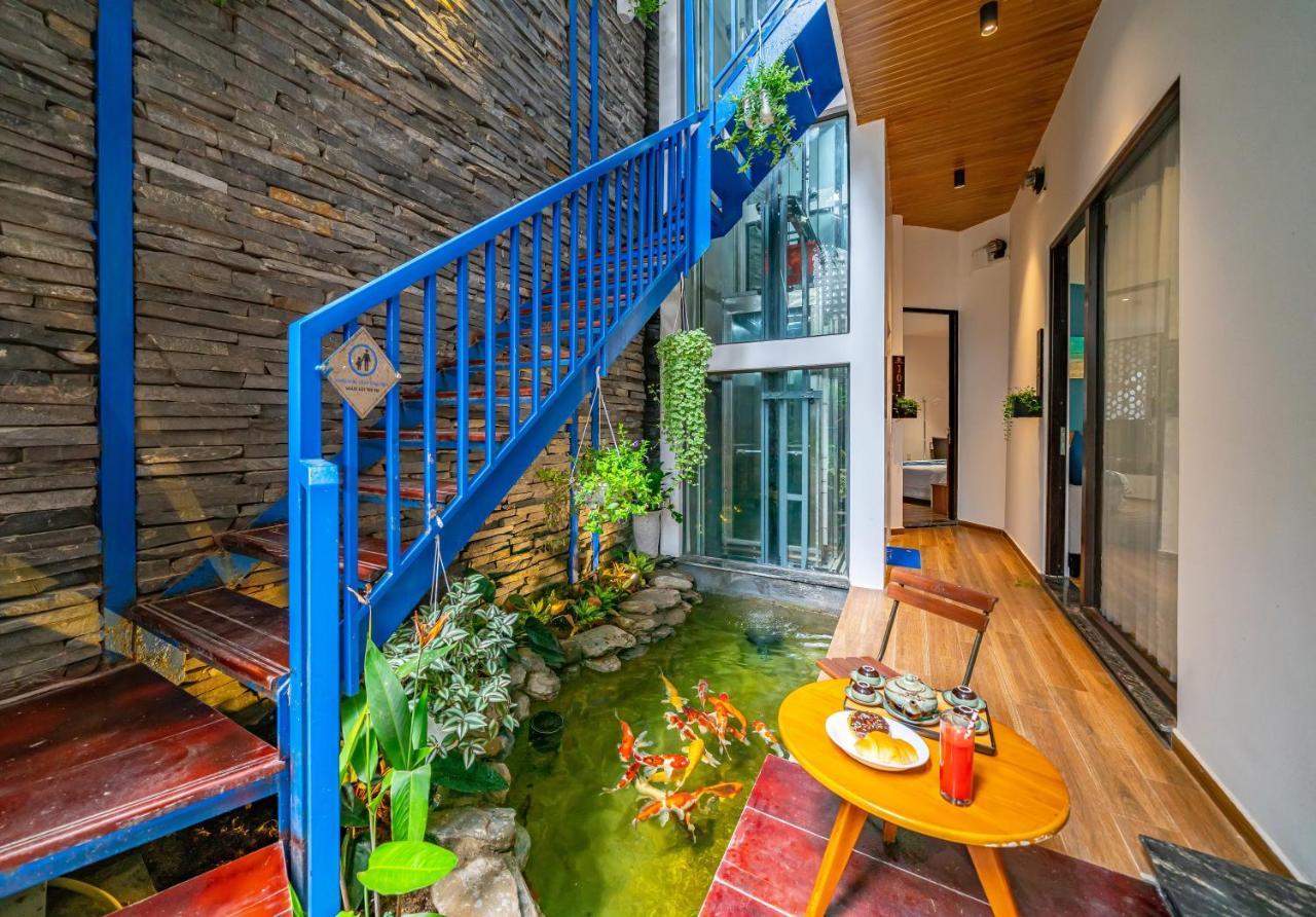 Cani Beach House Da Nang Bagian luar foto