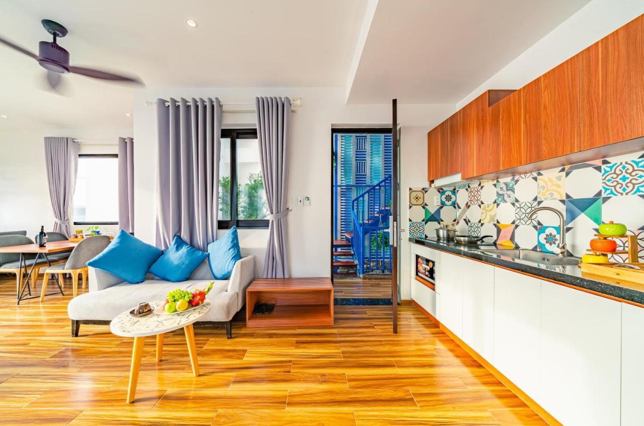 Cani Beach House Da Nang Bagian luar foto