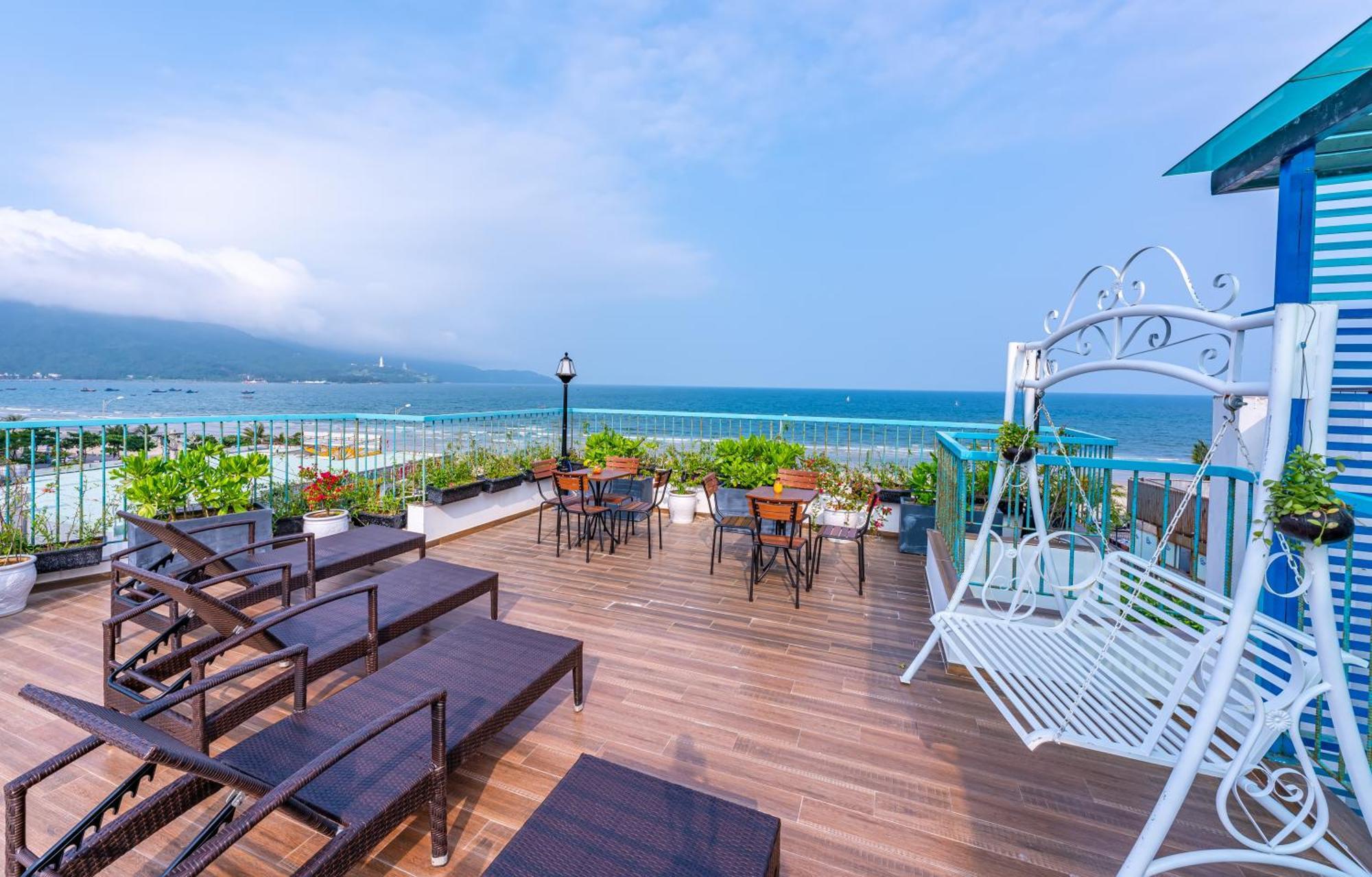 Cani Beach House Da Nang Bagian luar foto