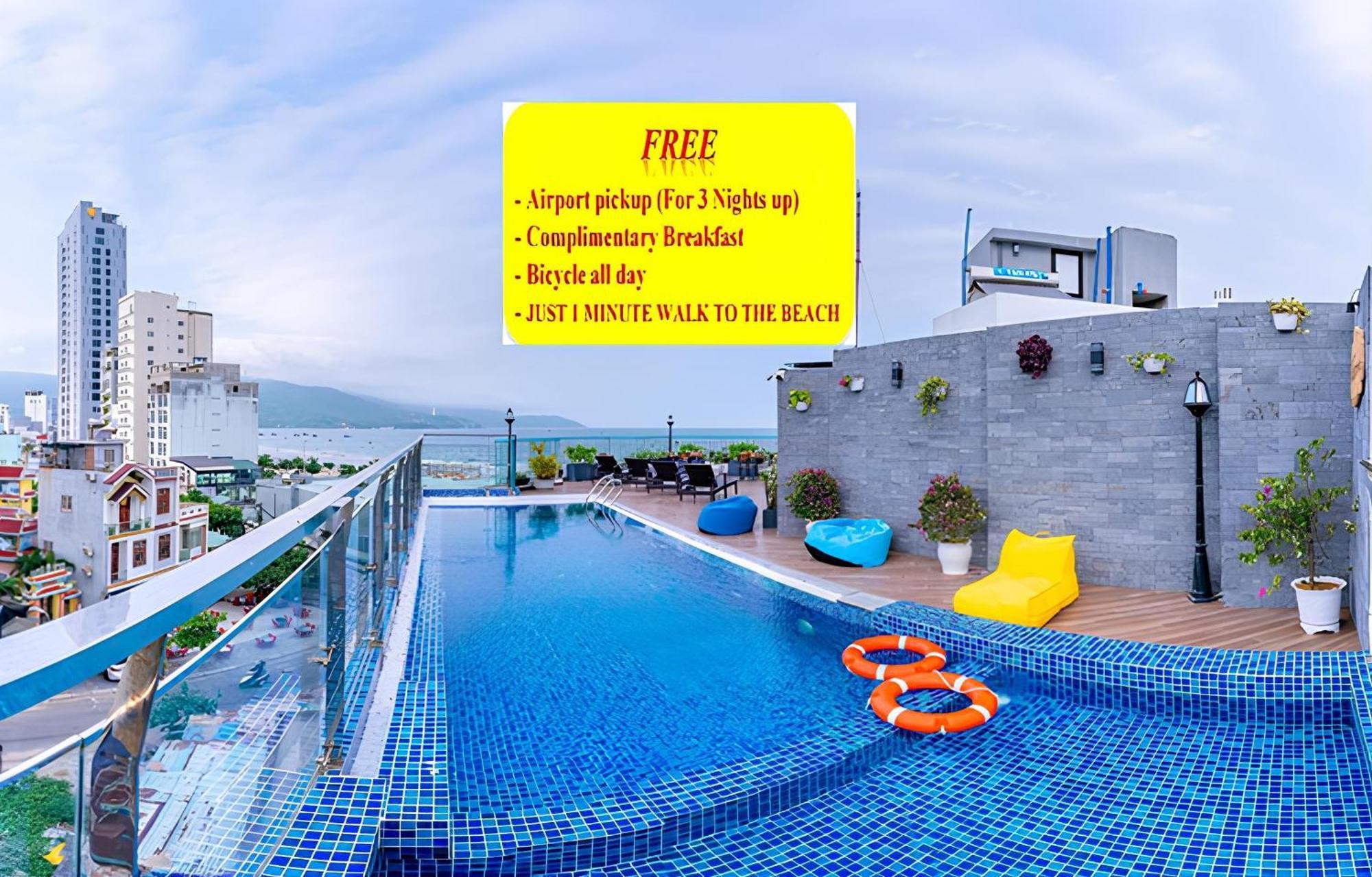 Cani Beach House Da Nang Bagian luar foto