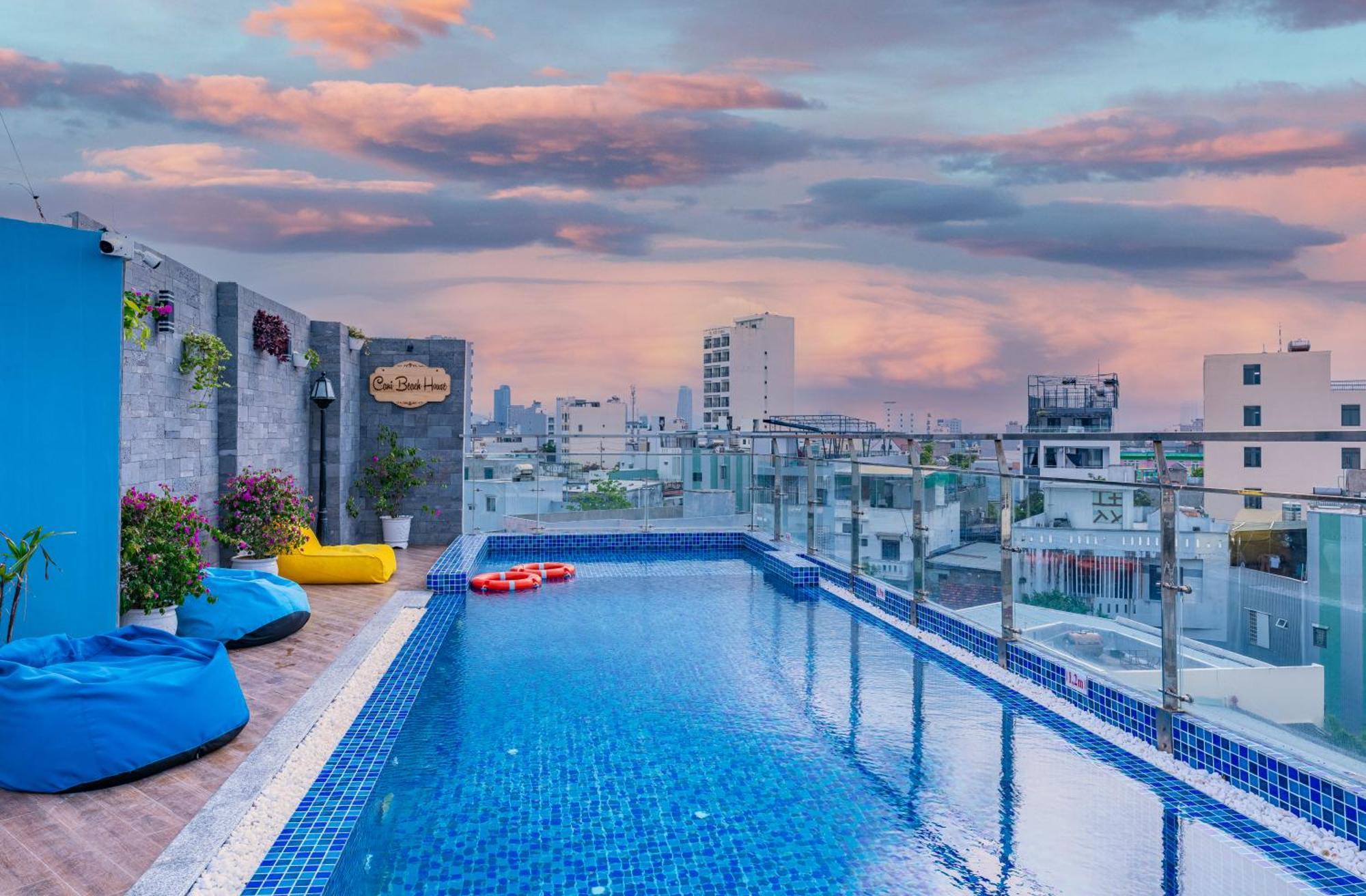 Cani Beach House Da Nang Bagian luar foto