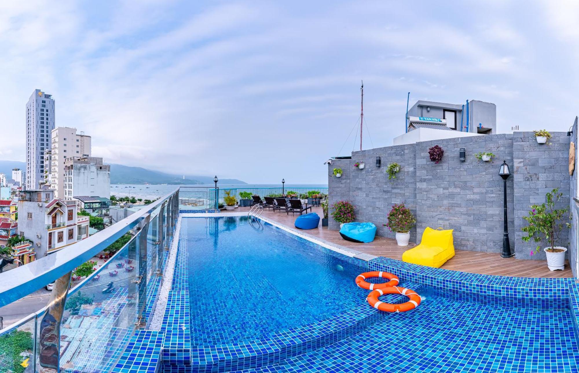 Cani Beach House Da Nang Bagian luar foto