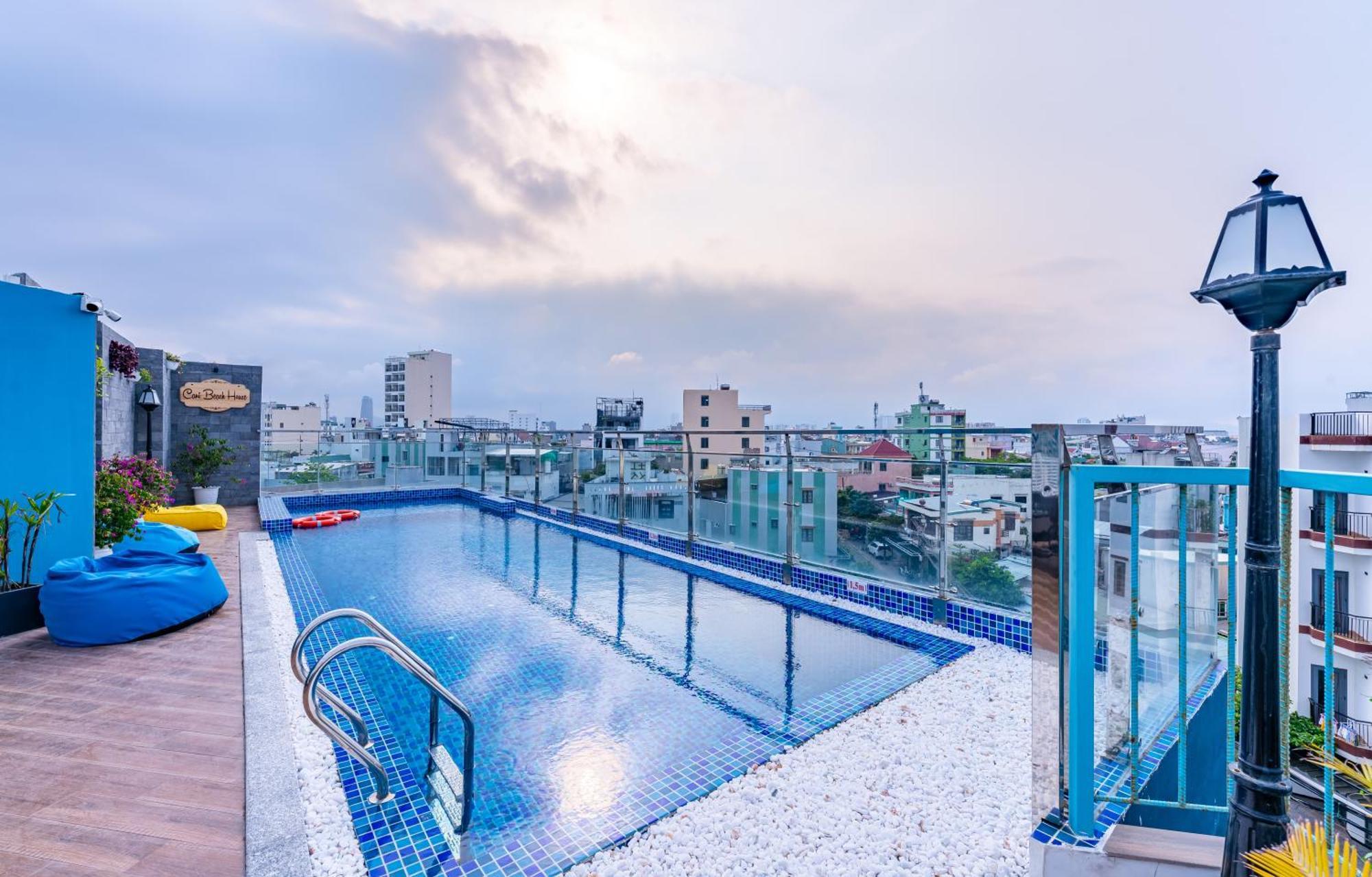 Cani Beach House Da Nang Bagian luar foto